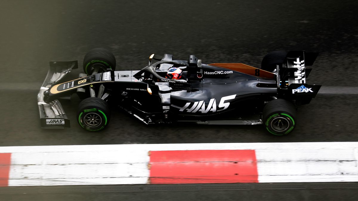 Zdjęcie okładkowe artykułu: Materiały prasowe / Haas / Na zdjęciu: Romain Grosjean w barwach Haasa