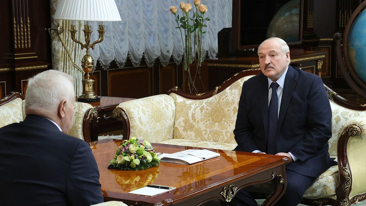 Ukraiński polityk na audiencji u Łukaszenki  