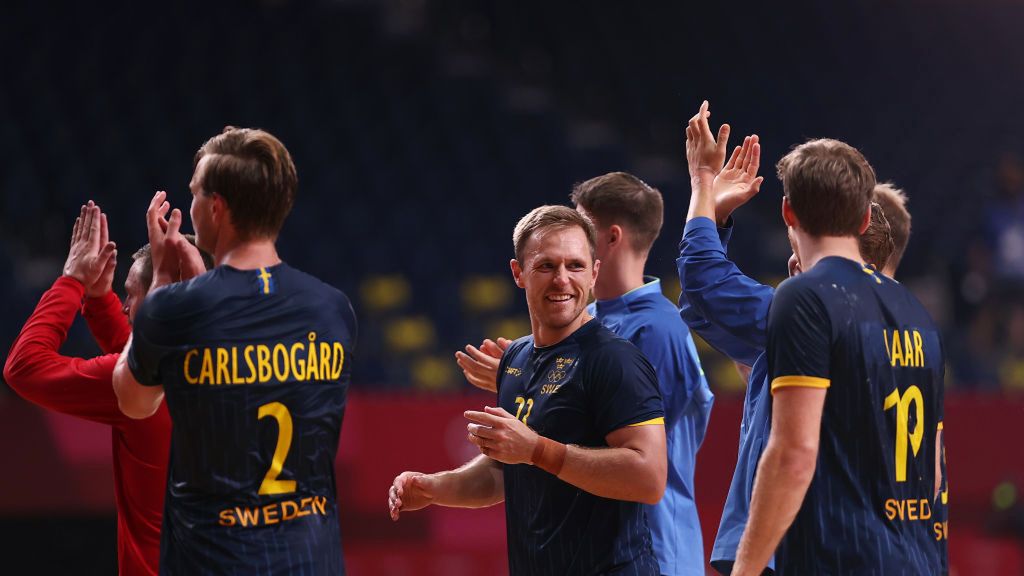 Zdjęcie okładkowe artykułu: Getty Images / Dean Mouhtaropoulos / Na zdjęciu: radość reprezentacji Szwecji