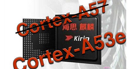 Huawei w Kirinie 930 rezygnuje z rdzeni Cortex-A57 na rzecz Cortexów-A53e