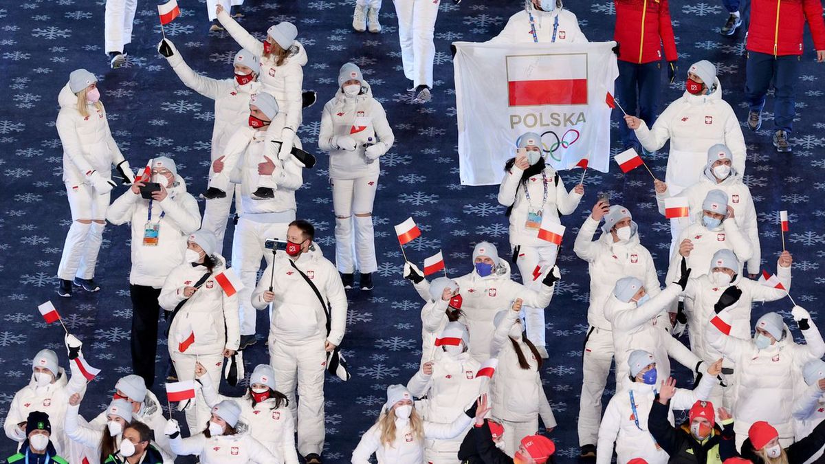 Zdjęcie okładkowe artykułu: Getty Images / Sergei Bobylev\TASS / Reprezentacja Polski na IO Pekin 2022