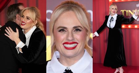 Odchudzona Rebel Wilson i jej śnieżnobiałe uzębienie dokazują na czerwonym dywanie (ZDJĘCIA)