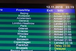 Opóźniony rejs między Pekinem a Warszawą. Ochroniarze na Okęciu kneblują dziennikarzy