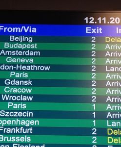 Opóźniony rejs między Pekinem a Warszawą. Ochroniarze na Okęciu kneblują dziennikarzy