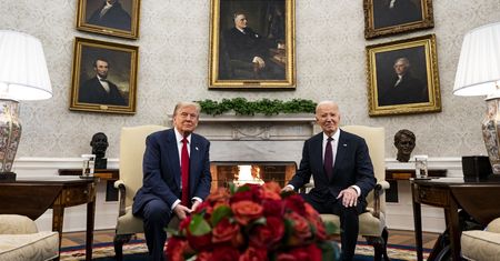 USA. Joe Biden spotkał się z Donaldem Trumpem w Białym Domu
