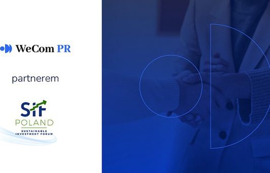 WeCom PR partnerem Sustainable Investment Forum Poland (POLSIF)