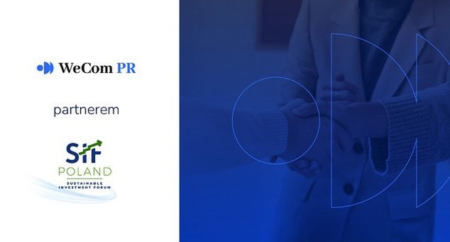 WeCom PR partnerem Sustainable Investment Forum Poland (POLSIF)