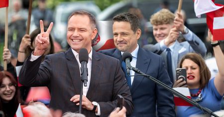 Najnowszy sondaż. Nawrocki prowadzi, Trzaskowski tuż za nim