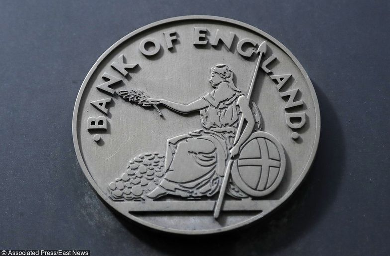 Stopy Banku Anglii są najwyższe od 2009 roku