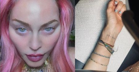 62-letnia Madonna zrobiła sobie PIERWSZY TATUAŻ! (FOTO)