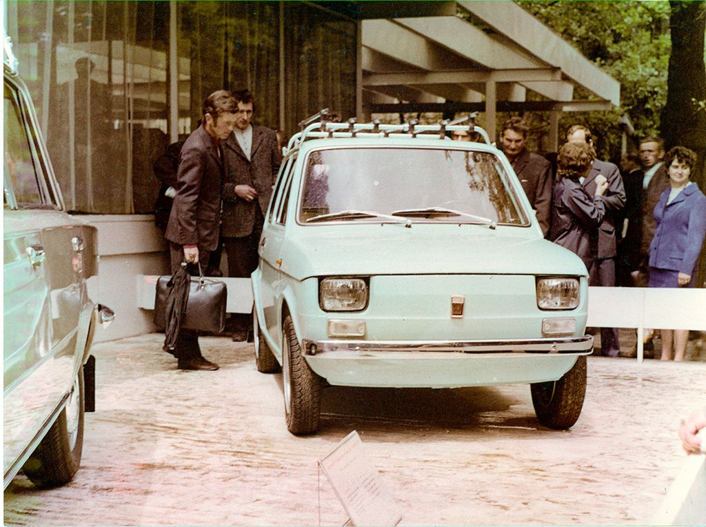 Fiat 126 40 lat od debiutu WP Moto
