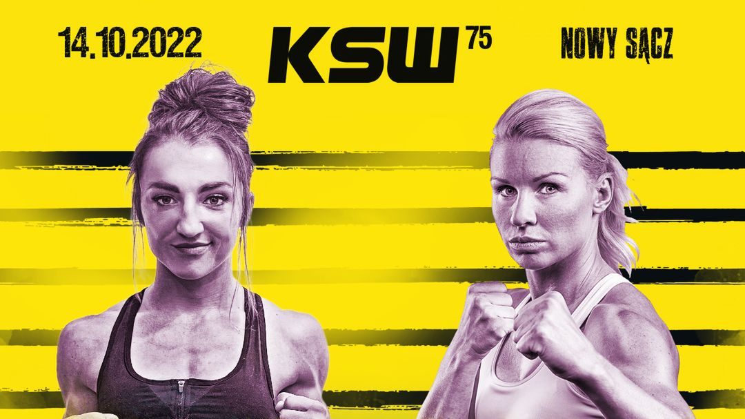 Adrianna Kreft zmierzy się z Petrą Castkovą na KSW 75