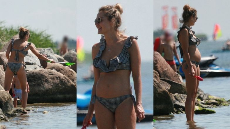 Wielkie plażowanie