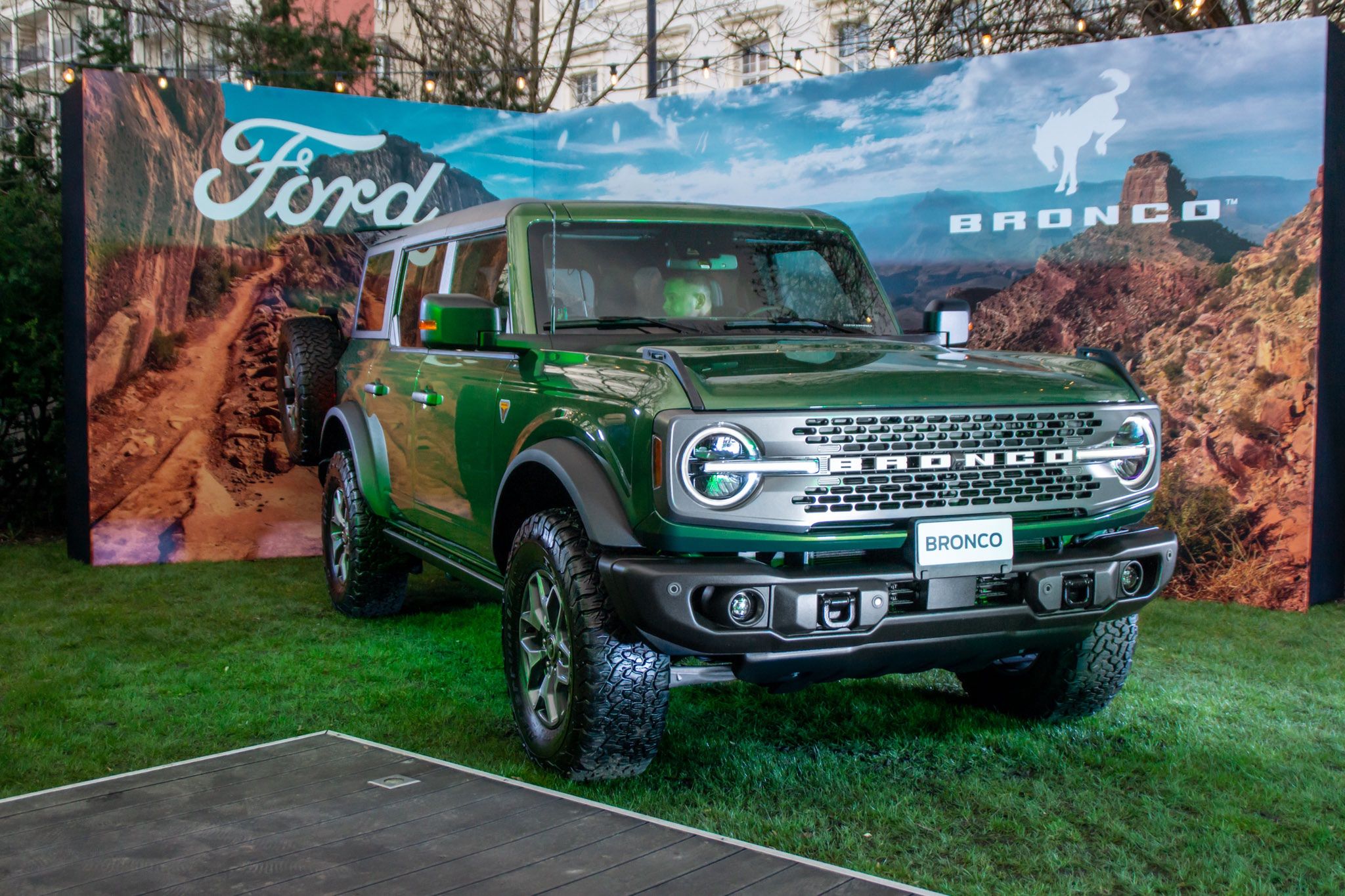 Ford Bronco 2023