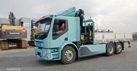 Transport ciężki na wtyczkę. Cele już są, główny problem – też