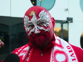 Szok. Polski kibic zadziwił wyglądem