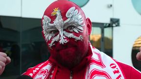 Szok. Polski kibic zadziwił wyglądem