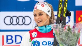 Biegi narciarskie. Tego jeszcze nie było - Therese Johaug wygrała sprint