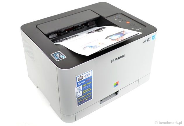 Samsung Xpress SL-C410W widok ogólny