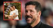 Diego Simeone zostanie dziadkiem. Jego syn strzelił gola i zrobił wyjątkowy gest