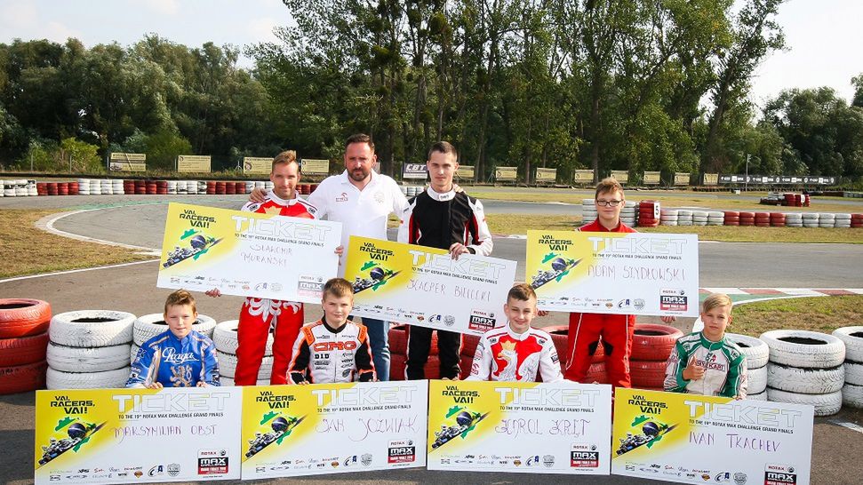 Zdjęcie okładkowe artykułu: Materiały prasowe / ORLEN Team / Laueraci ROTAX Max Challenge Poland