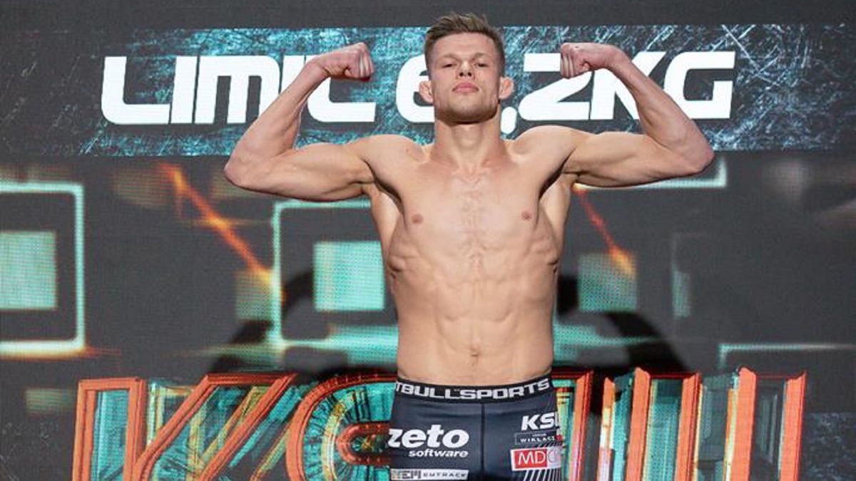 Materiały prasowe / kswmma.com / Na zdjęciu: Jakub Wikłacz