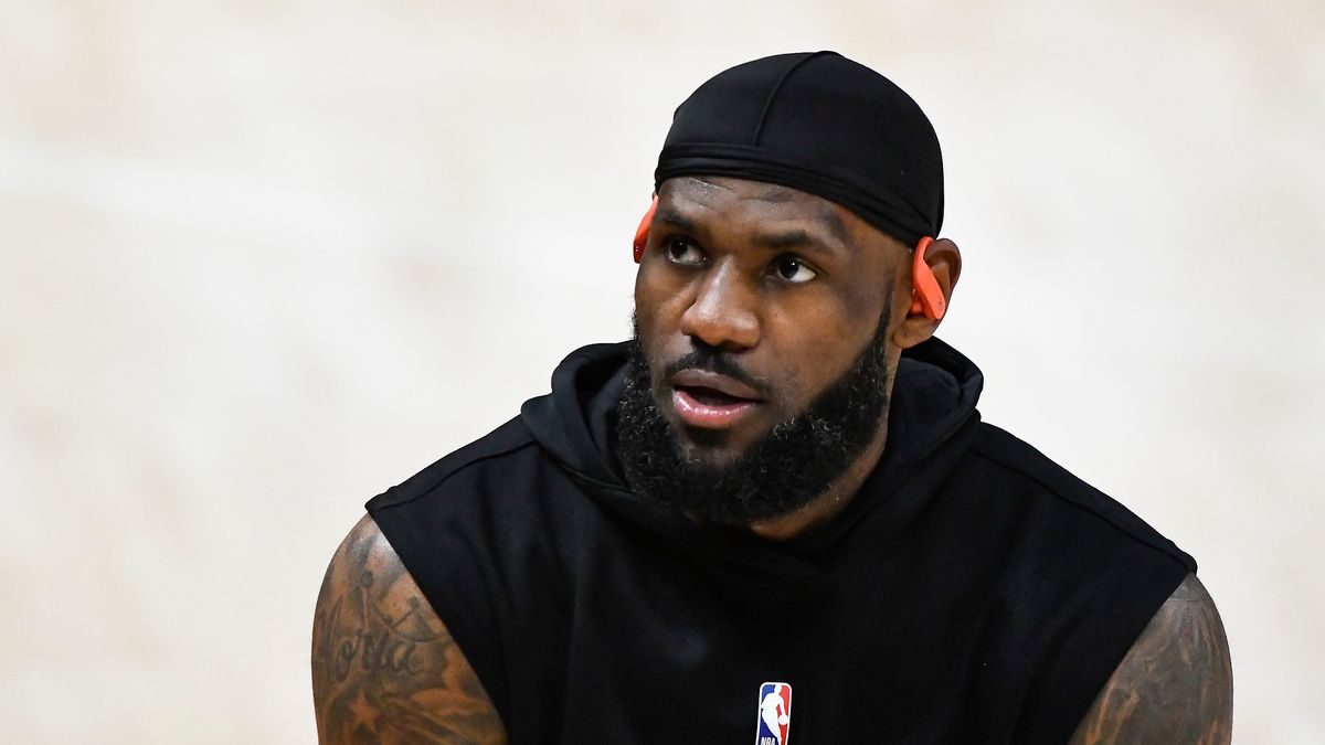 Zdjęcie okładkowe artykułu: Getty Images / Alex Goodlett / Na zdjęciu: LeBron James