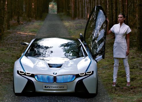 BMW Vision EfficientDynamics - przyczajony tygrys
