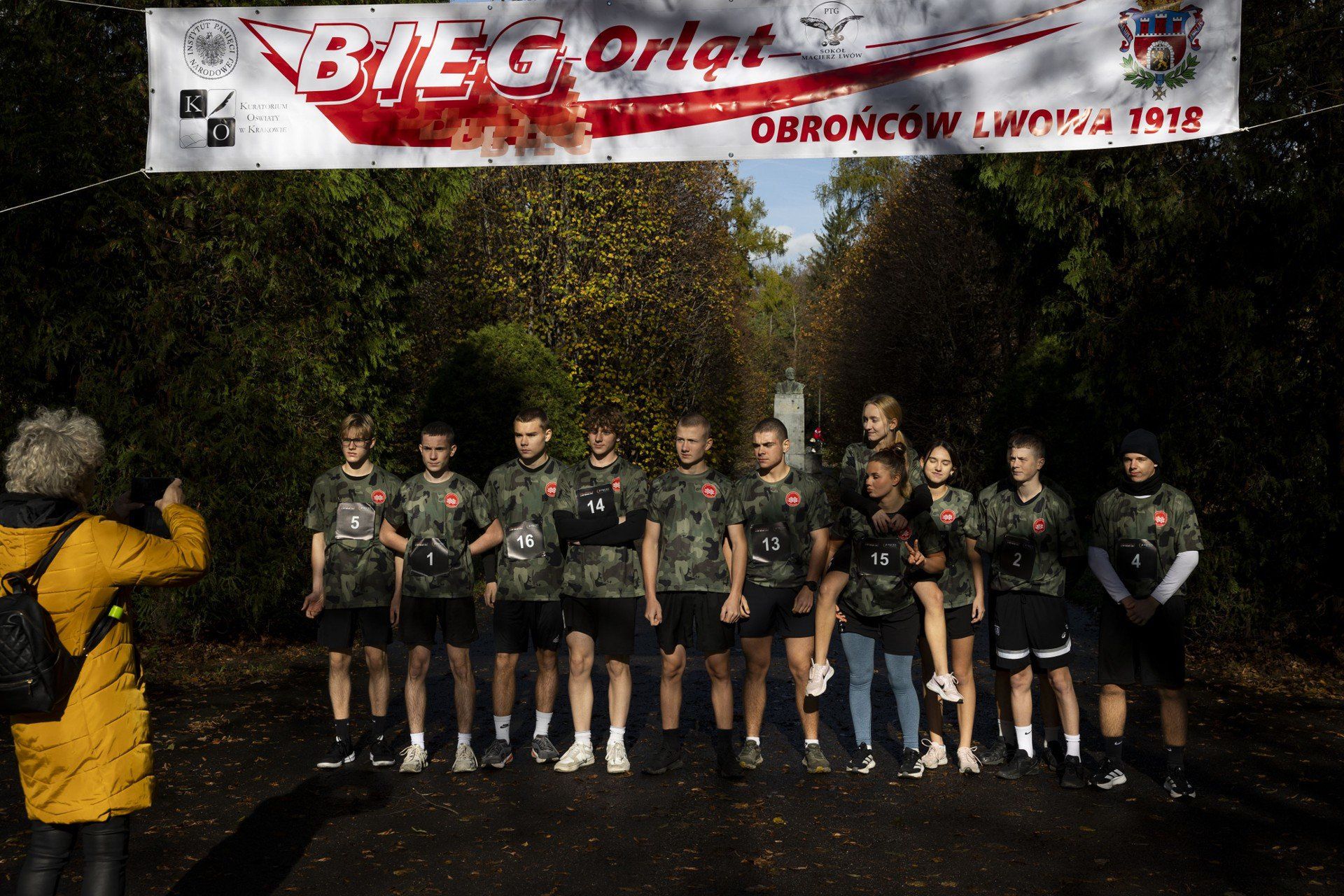 Zobaczcie środowy bieg i młodych biegacze na zdjęciach naszego fotoreportera