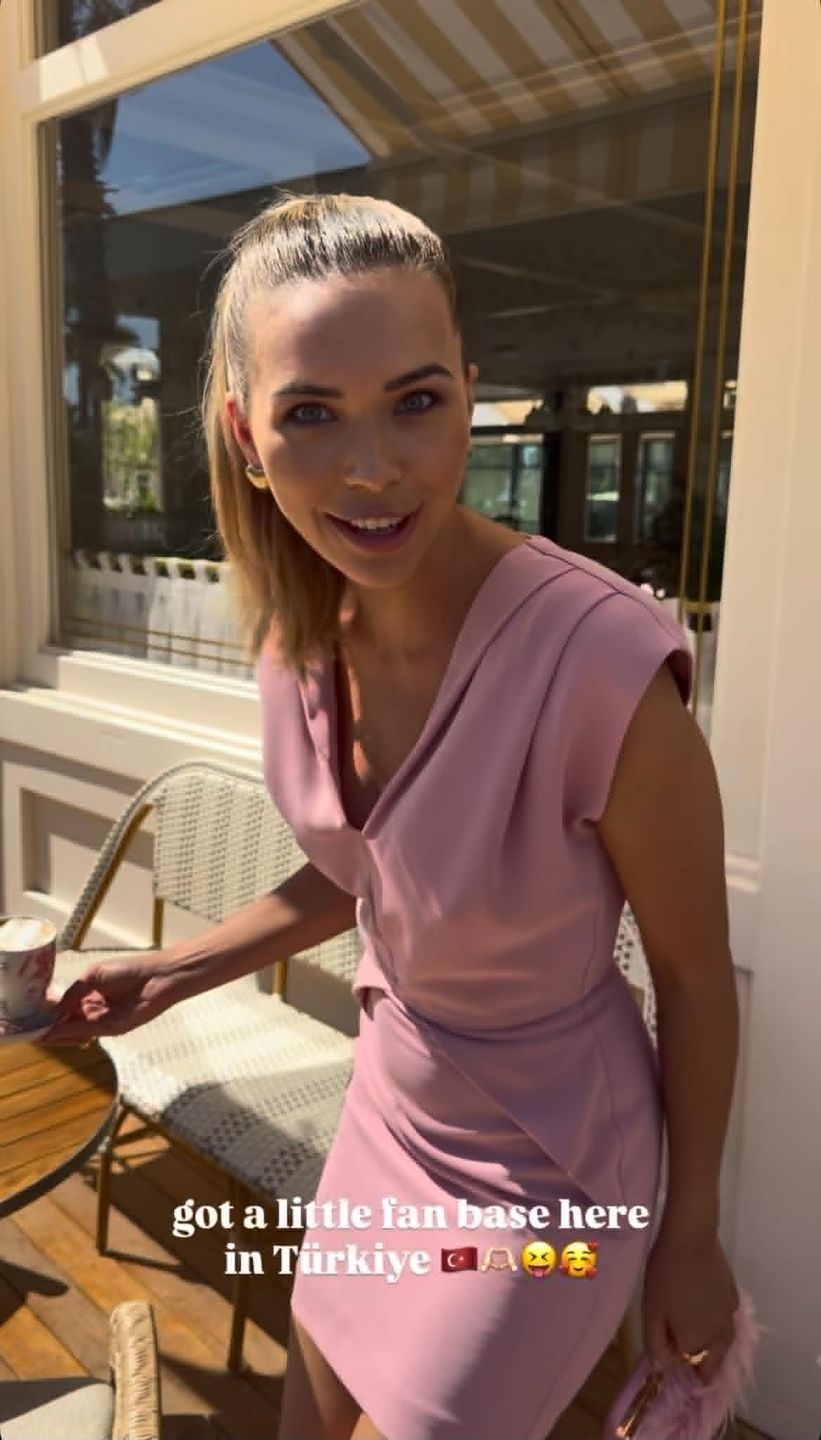 Sandra Kubicka twierdzi, że ma fanklub w Turcji