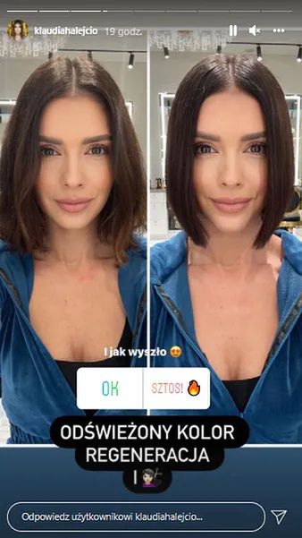 Klaudia Halejcio pokazuje efekty "luksusowej" metamorfozy: "CO ZA PRECYZJA!" (FOTO)