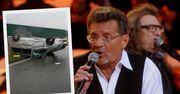 Szok! Legendarny zespół Skaldowie miał poważny wypadek samochodowy - ich auto dachowało na autostradzie A1