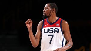 Tokio 2020. Kevin Durant przeszedł do historii, USA odpaliło fajerwerki