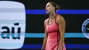 Wyrównany bój Aryny Sabalenki. Końcówka była mocna