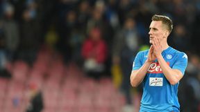 Napoli nie podejmie ryzyka. Arkadiusz Milik wraca na ławkę