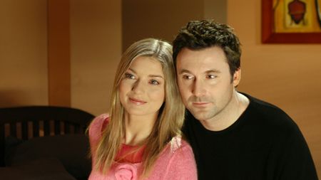 Edyta Olszówka i Bartłomiej Świderski