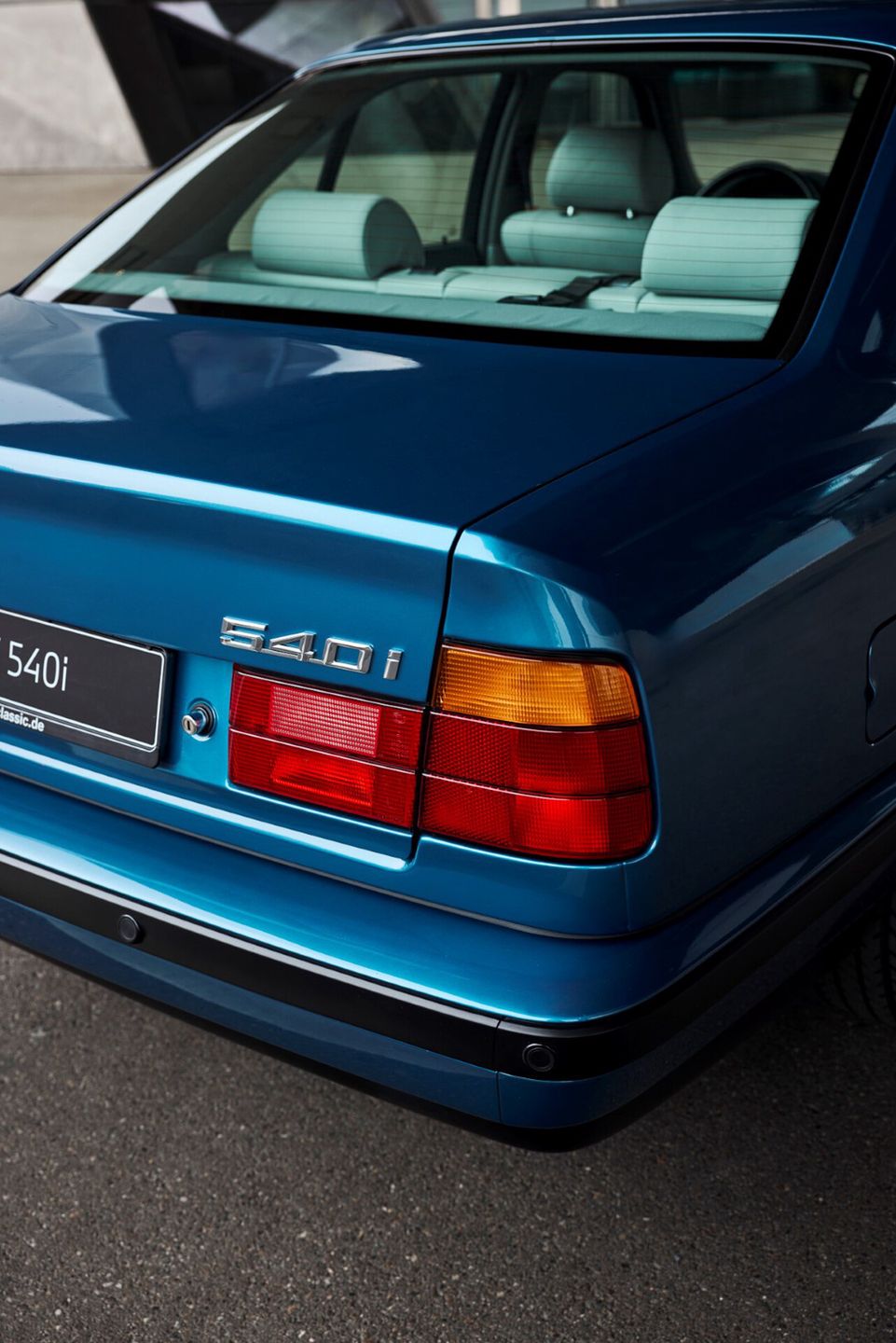 BMW Serii 5 Legacy Edition