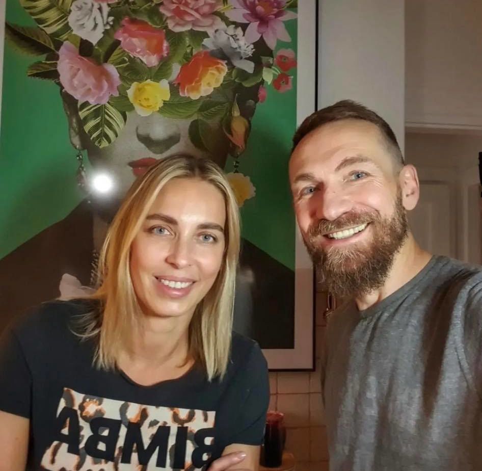 Lidia Kazen i Przemysław Kossakowski