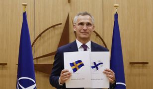 Finlandia i Szwecja złożyły wnioski o dołączenie do NATO