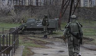 Rosjanie próbują ukryć śmierć "wysokich rangą wojskowych"