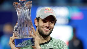 Dwa maratony z rzędu to za wiele dla Asłana Karacewa. Matteo Berrettini mistrzem Serbia Open