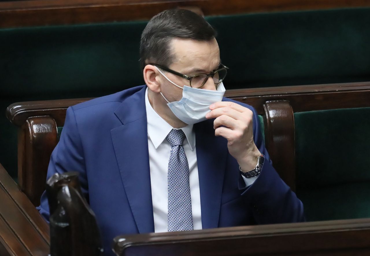 Mateusz Morawiecki w "El Mundo". Apeluje o "ambitną odpowiedź" Unii na koronawirusa