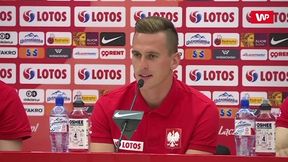 Arkadiusz Milik wskazał cel Polaków na mundialu. "Da się odczuć duże oczekiwania"