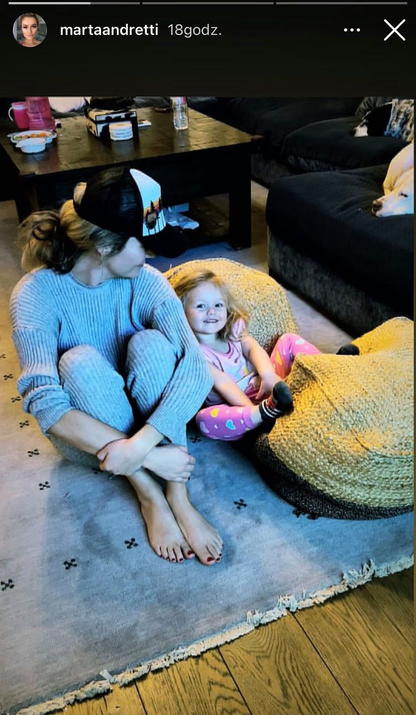 Marta Andretti i Asha