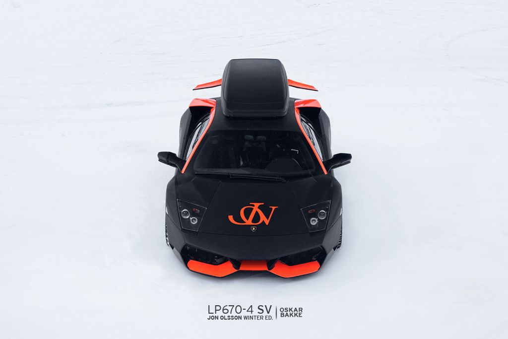 Lamborghini Murcielago LP670-4 Super Veloce Jon Olsson Winter Edition