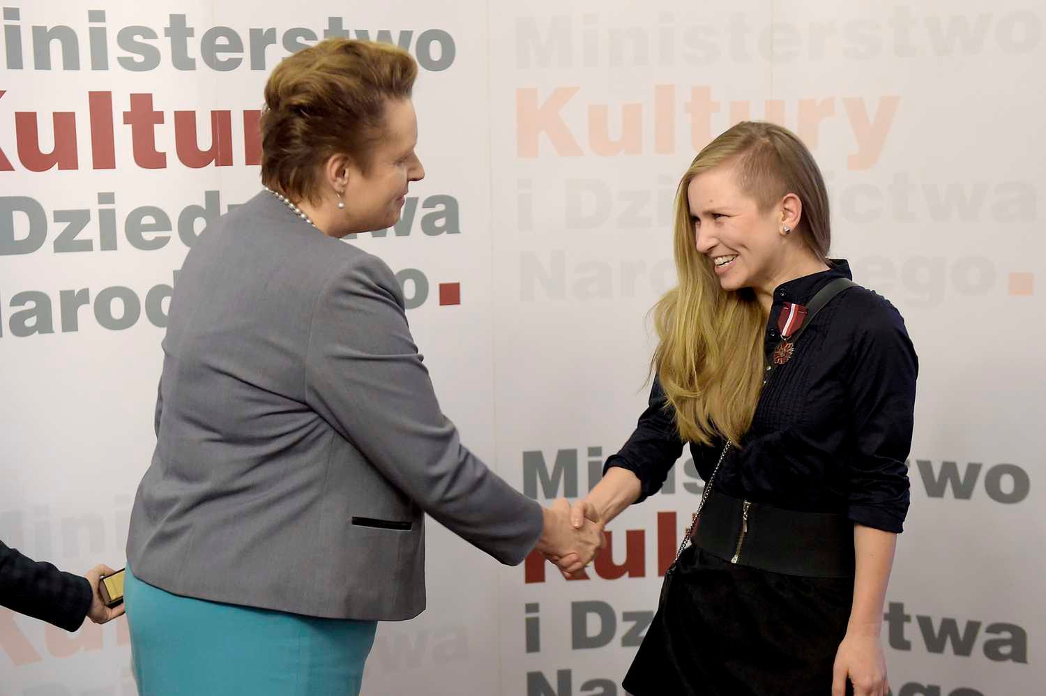 scena z: Małgorzata Omilanowska, Dorota Masłowska, SK:, , fot. Piętka Mieszko/AKPA