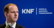 Afera KNF. Agenci CBA przeszukali mieszkanie Marka Chrzanowskiego