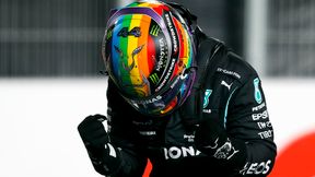 Lewis Hamilton narazi się szejkom? Zamierza mówić o LGBTQ+