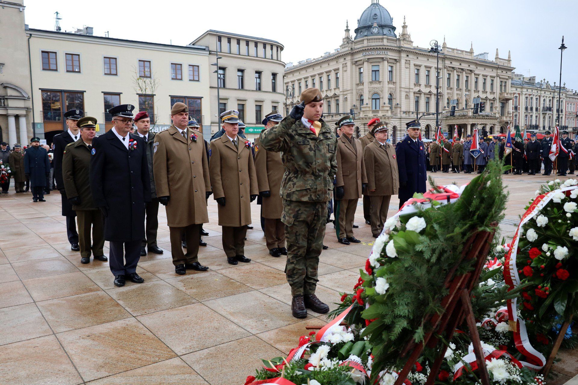 Główna część uroczystości odbędzie się na Placu Litewskim