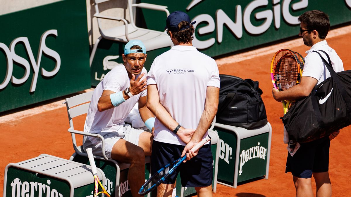 Zdjęcie okładkowe artykułu: Getty Images / TPN / Na zdjęciu: Rafael Nadal (pierwszy z lewej)